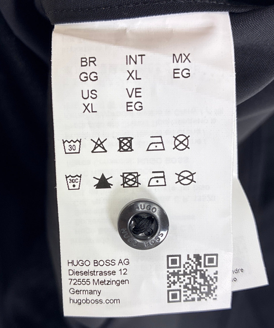 HUGO BOSS เสื้อเชิ้ต