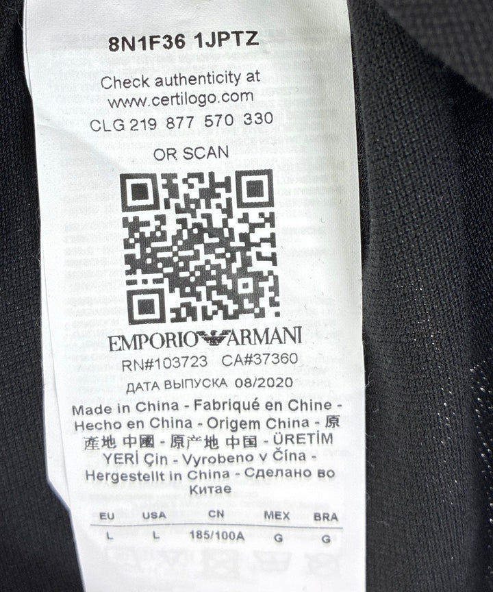 EMPORIO ARMANI เสื้อโปโล