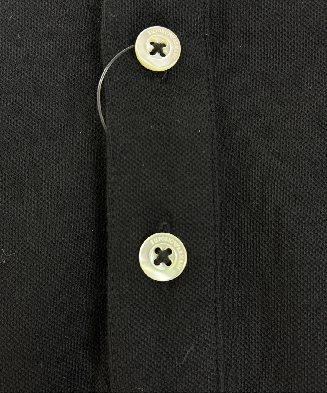 EMPORIO ARMANI เสื้อโปโล