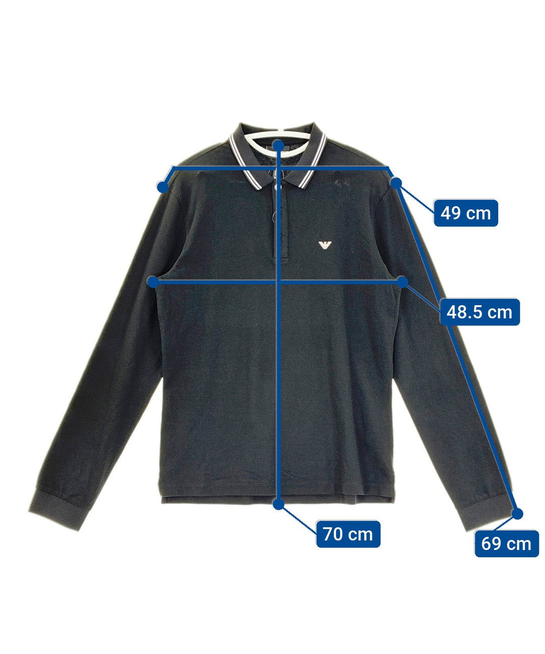 EMPORIO ARMANI เสื้อโปโล