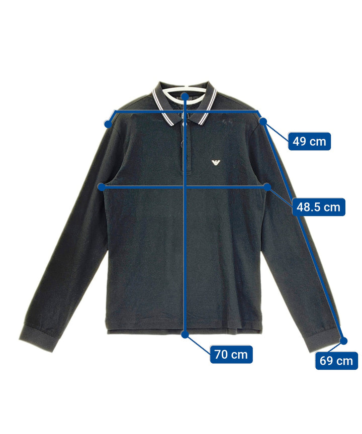 EMPORIO ARMANI เสื้อโปโล