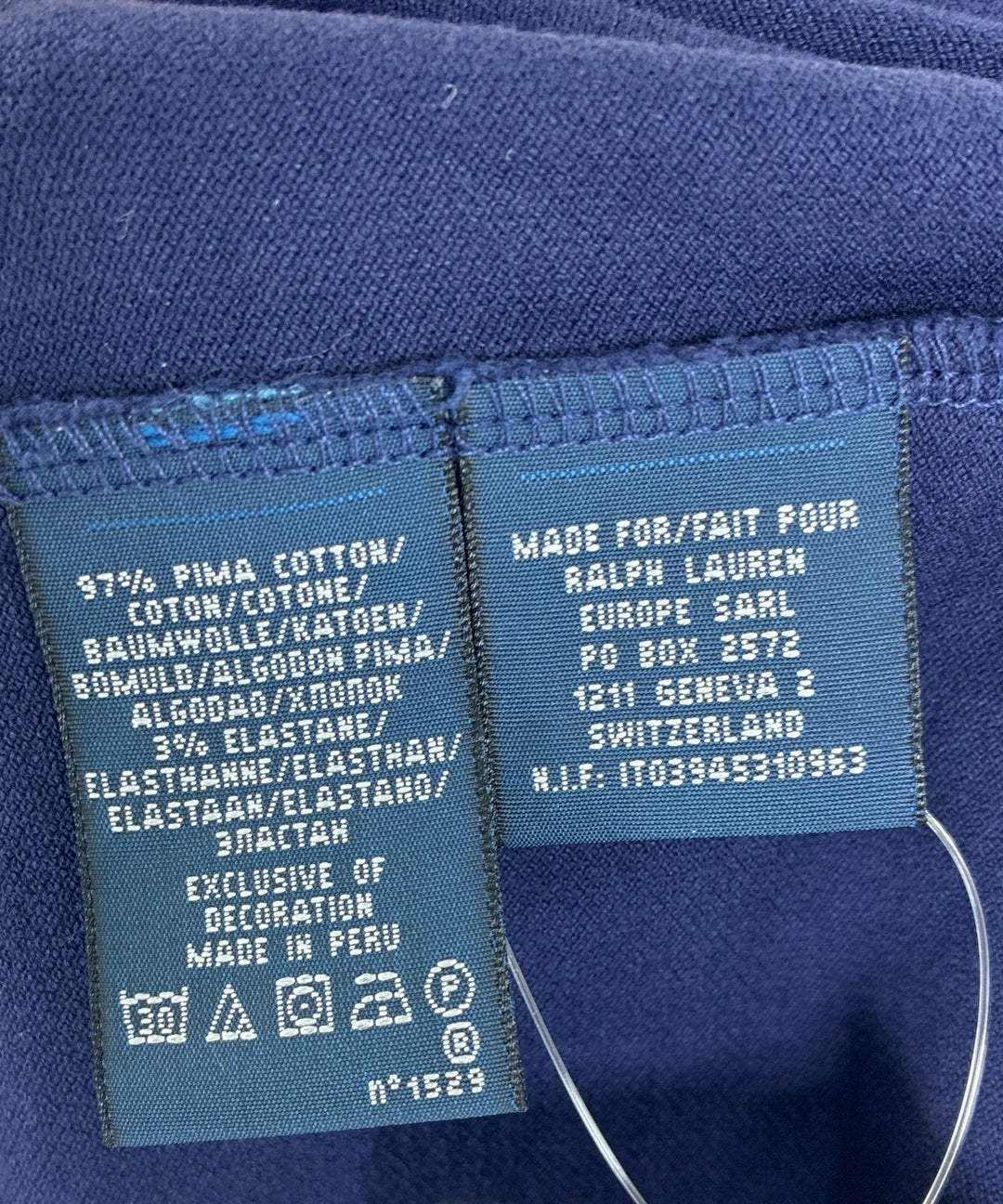 Polo Ralph Lauren เสื้อโปโล