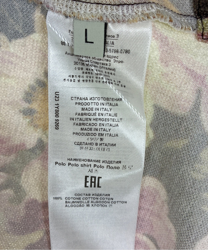 ETRO เสื้อโปโล