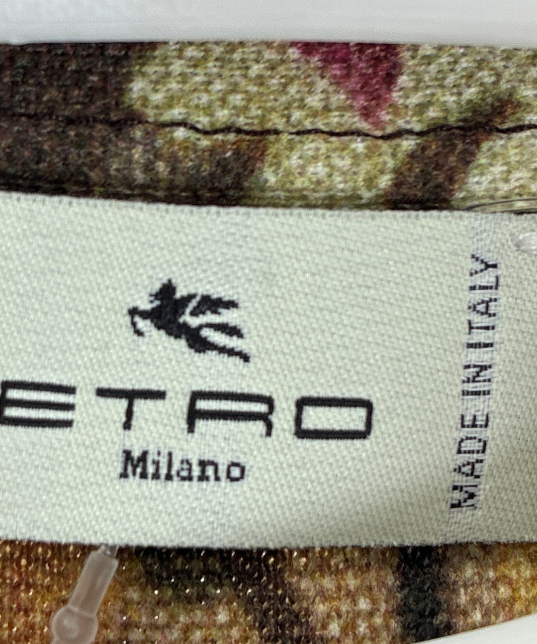 ETRO เสื้อโปโล
