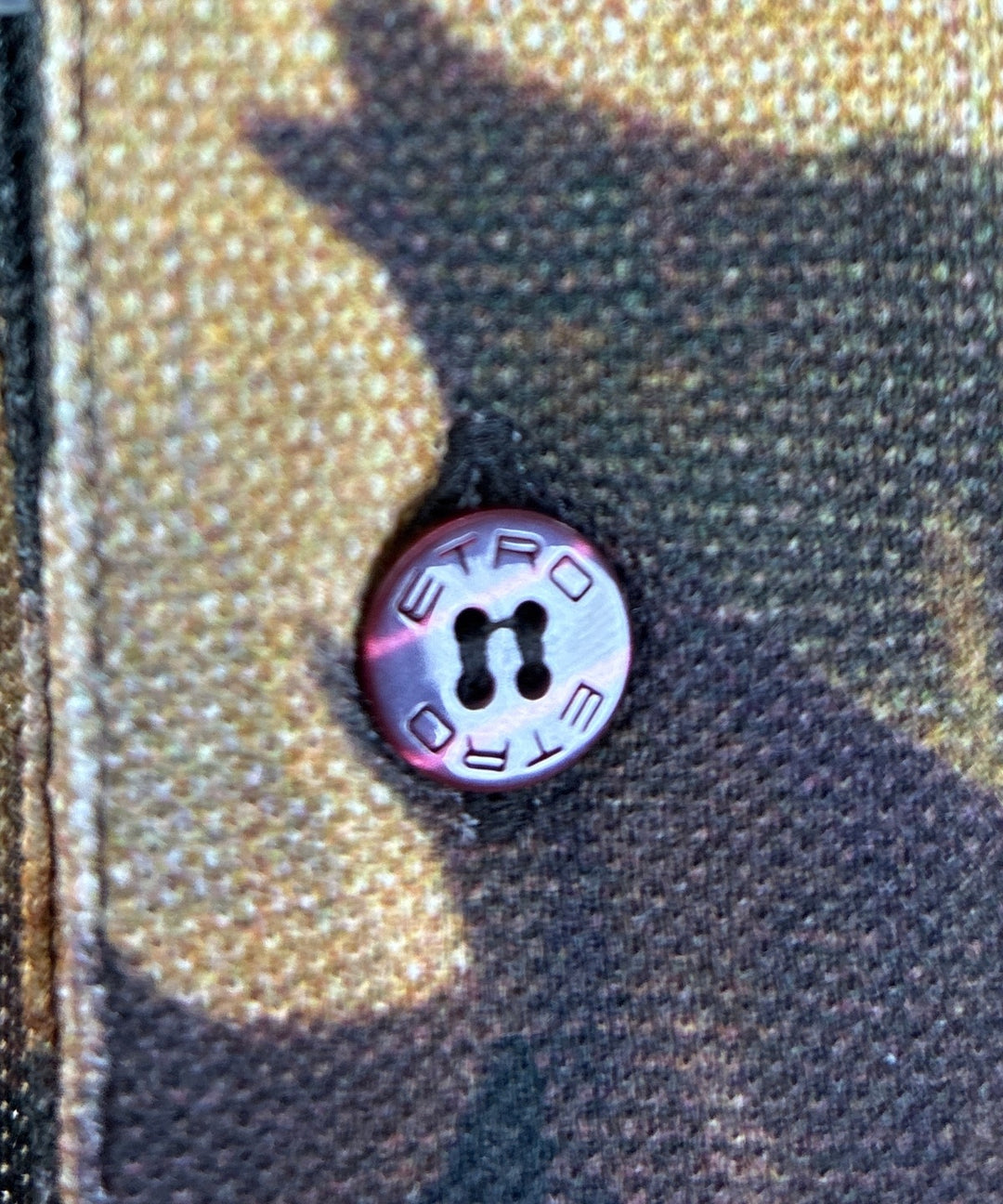 ETRO เสื้อโปโล