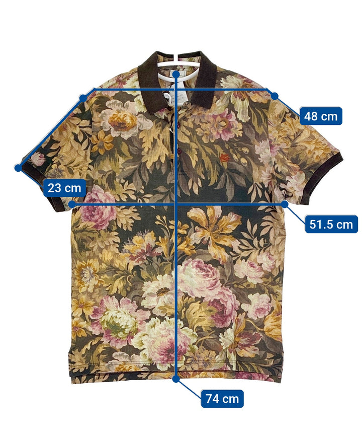 ETRO เสื้อโปโล