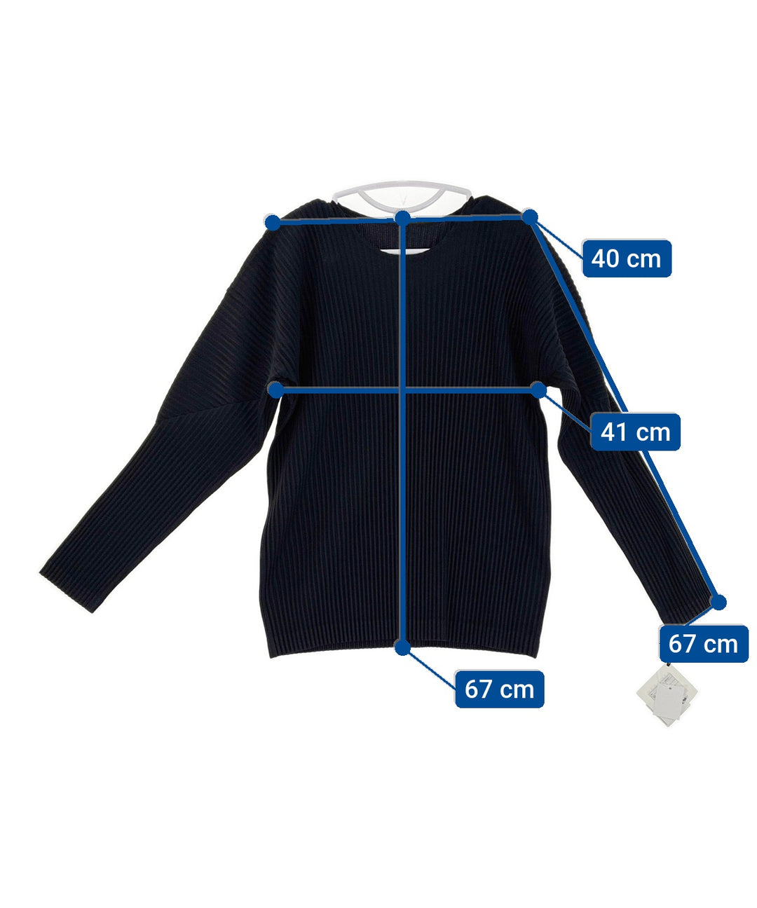 HOMME PLISSE เสื้อสตรี