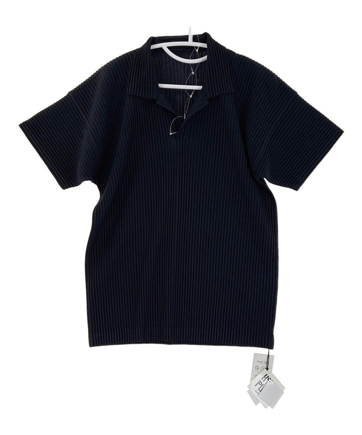 HOMME PLISSE เสื้อโปโล