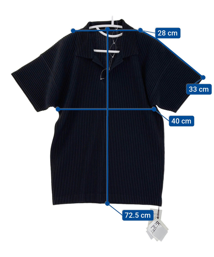 HOMME PLISSE เสื้อโปโล