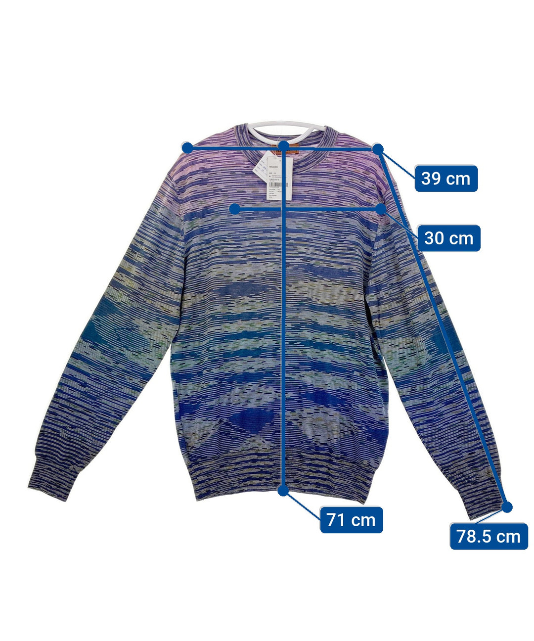 MISSONI เสื้อถัก