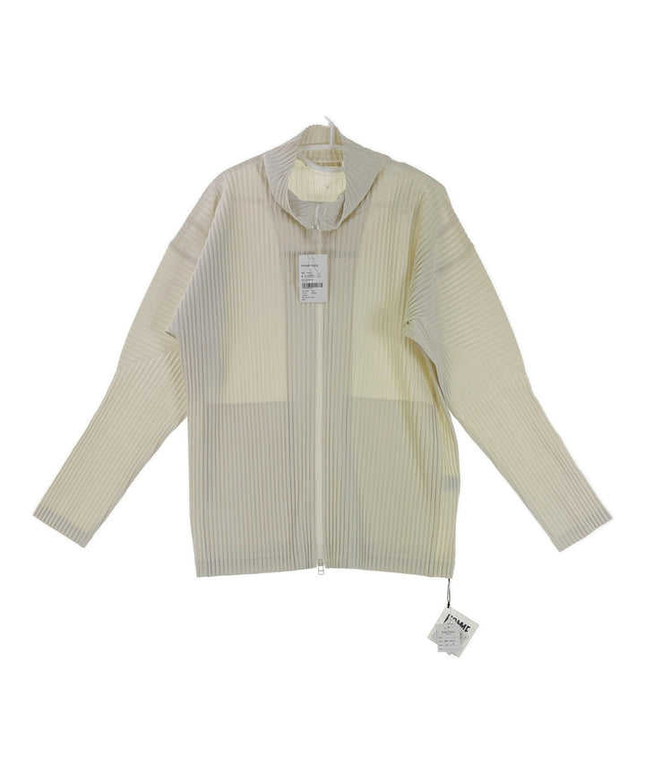 HOMME PLISSE แจ็คเก็ตลำลอง