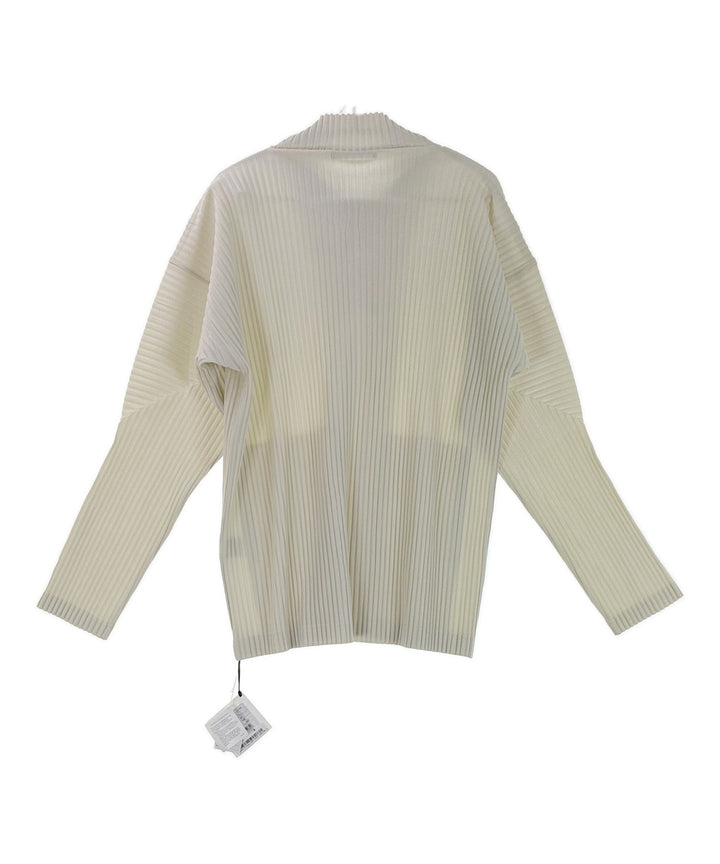 HOMME PLISSE แจ็คเก็ตลำลอง