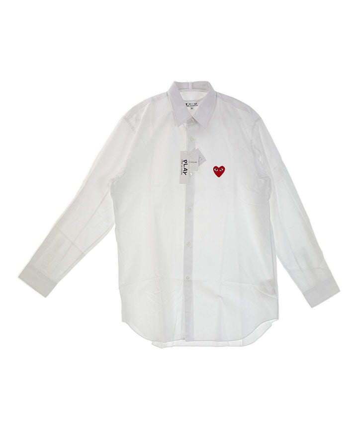 PLAY COMME des GARCONS เสื้อเชิ้ต