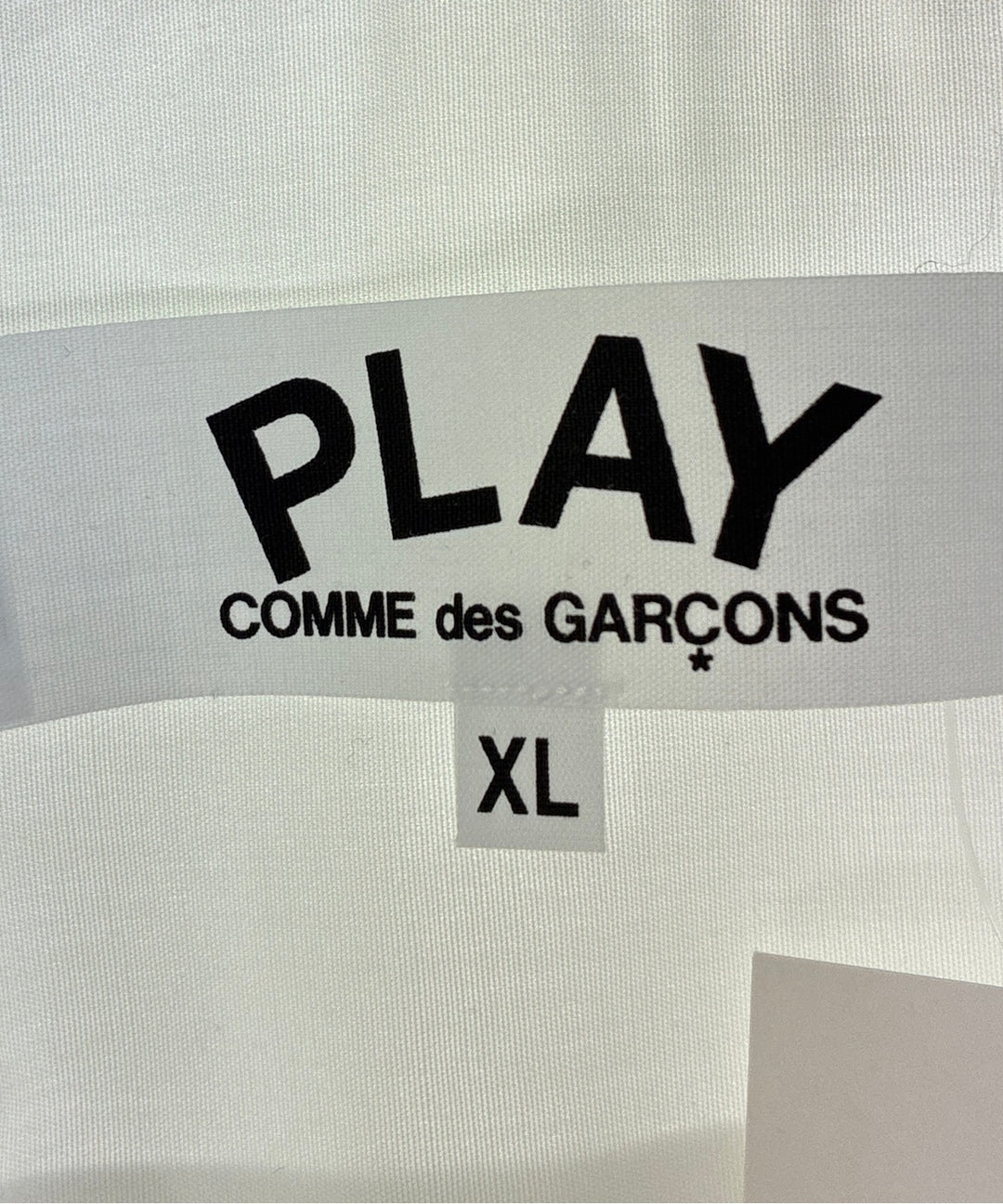 PLAY COMME des GARCONS เสื้อเชิ้ต
