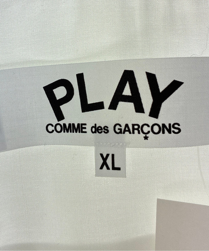 PLAY COMME des GARCONS เสื้อเชิ้ต
