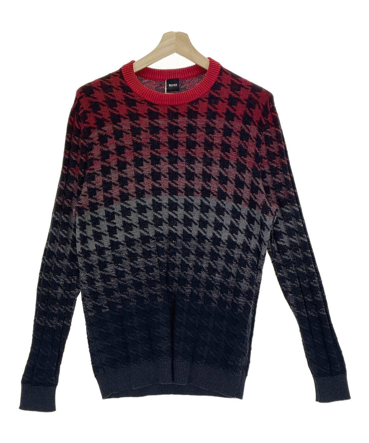 HUGO BOSS เสื้อสเวตเตอร์