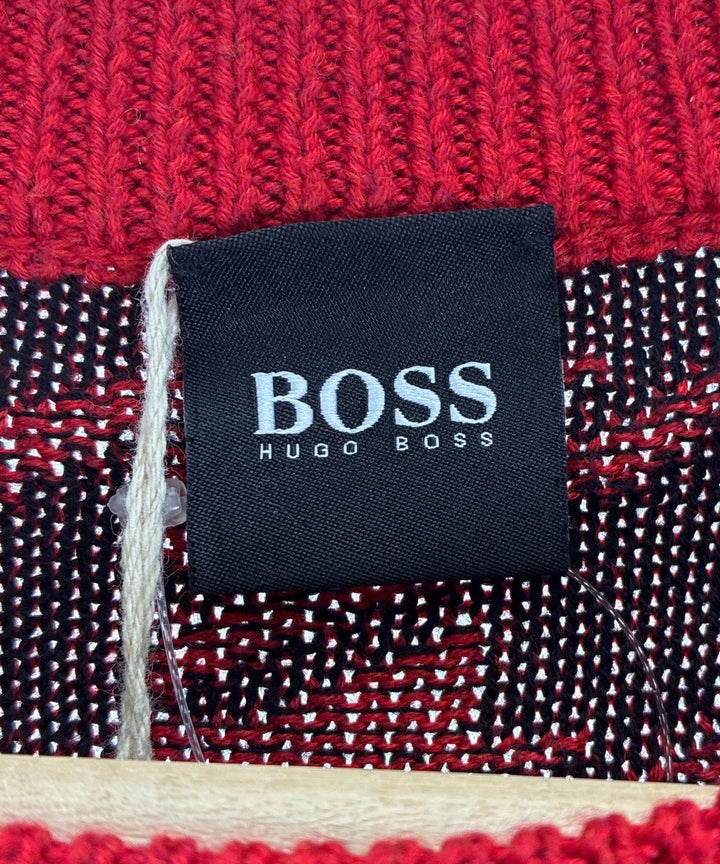 HUGO BOSS เสื้อสเวตเตอร์