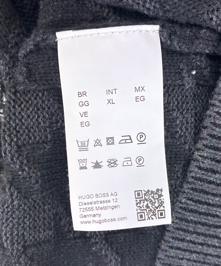 HUGO BOSS เสื้อสเวตเตอร์