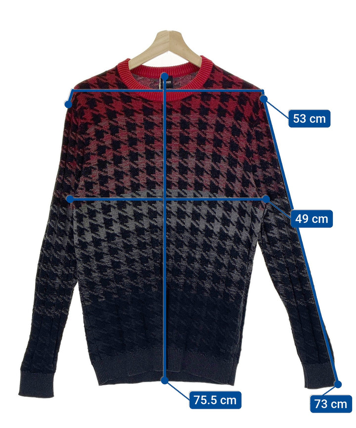 HUGO BOSS เสื้อสเวตเตอร์