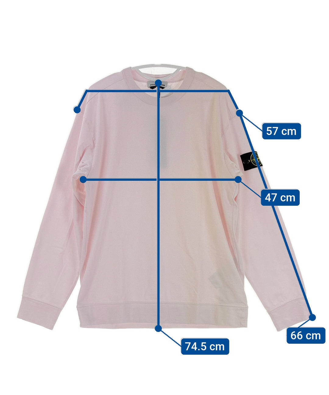 STONE ISLAND เสื้อสเวตเตอร์