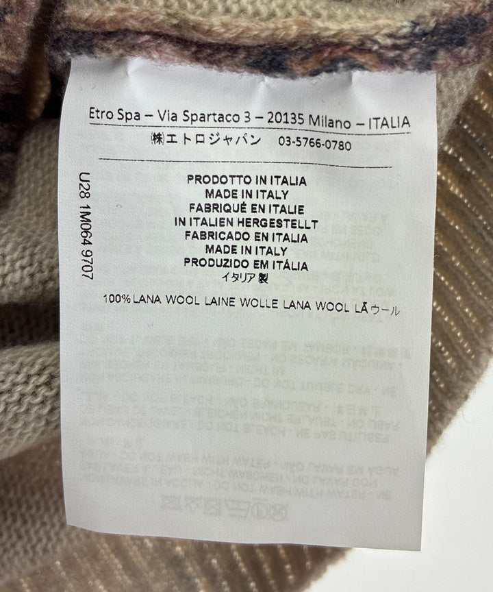 ETRO เสื้อกันหนาว