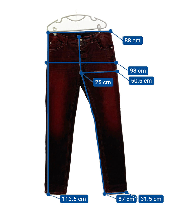 frankie morello ยีนส์