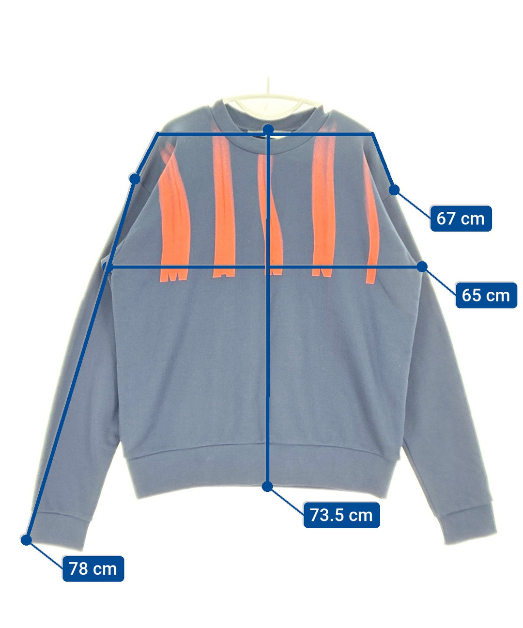 MARNI เสื้อสเวตเตอร์