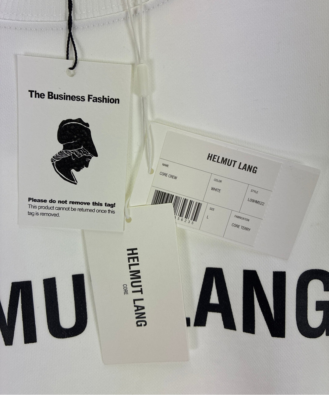 HELMUT LANG เสื้อสเวตเตอร์