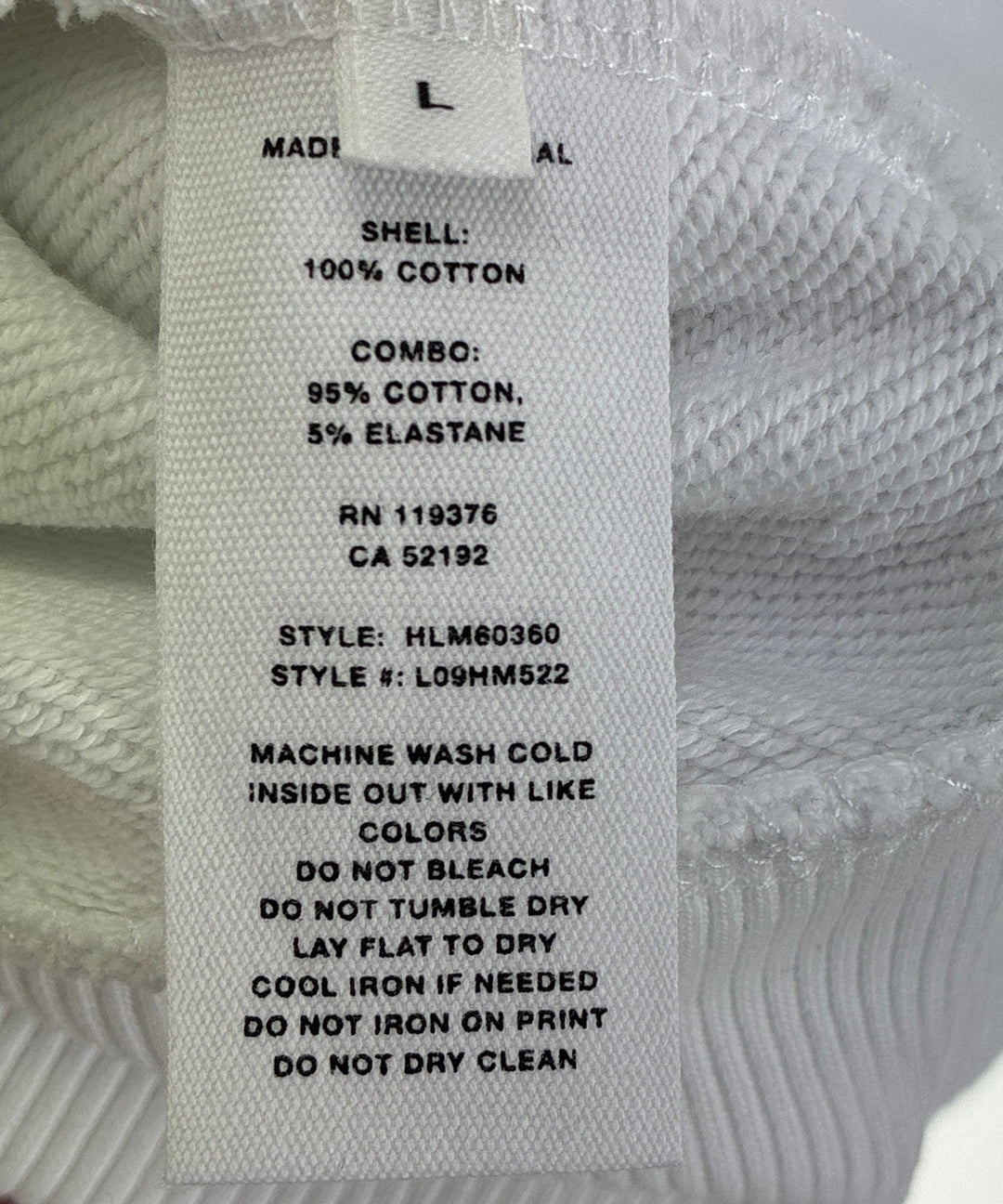 HELMUT LANG เสื้อสเวตเตอร์