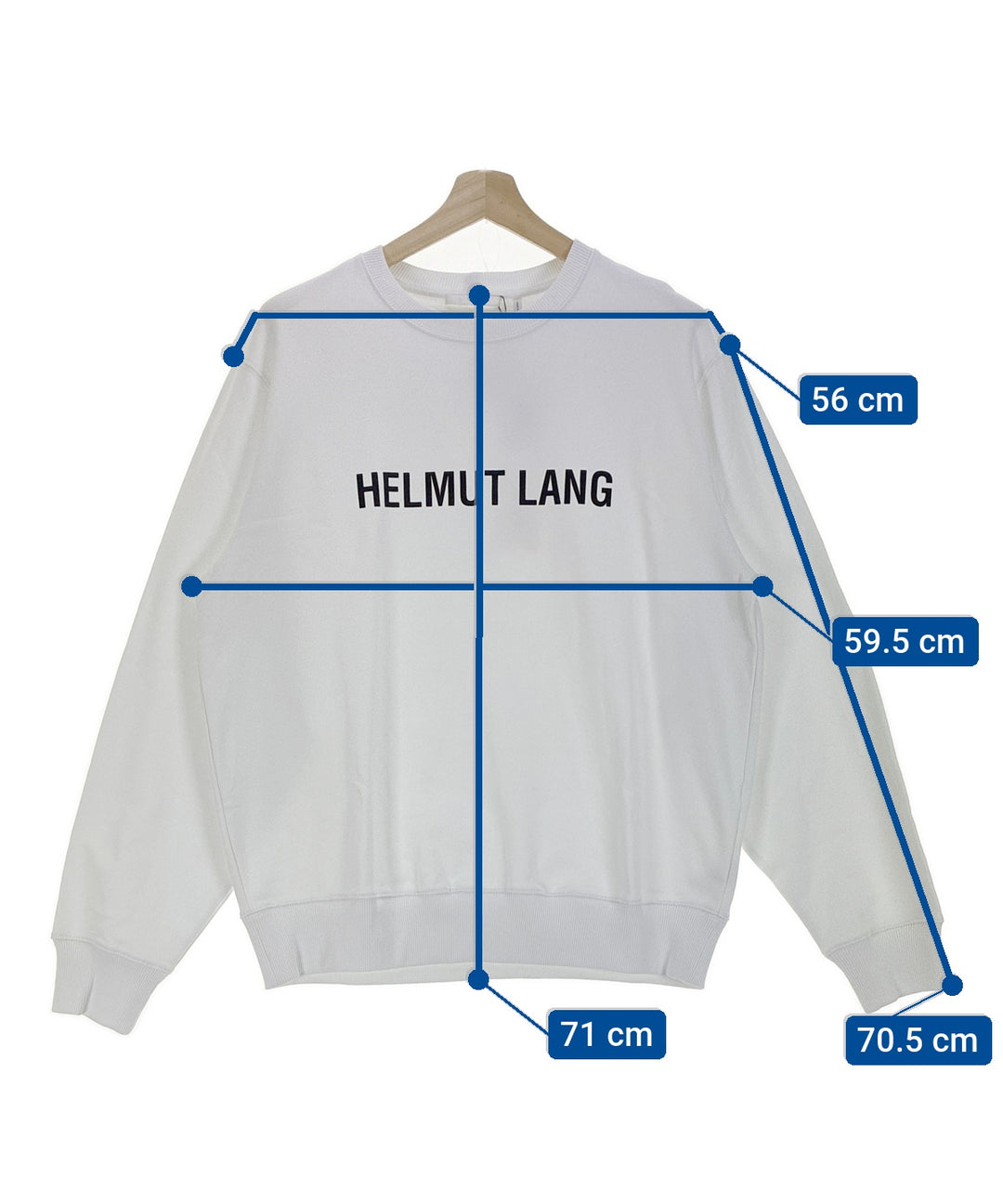HELMUT LANG เสื้อสเวตเตอร์