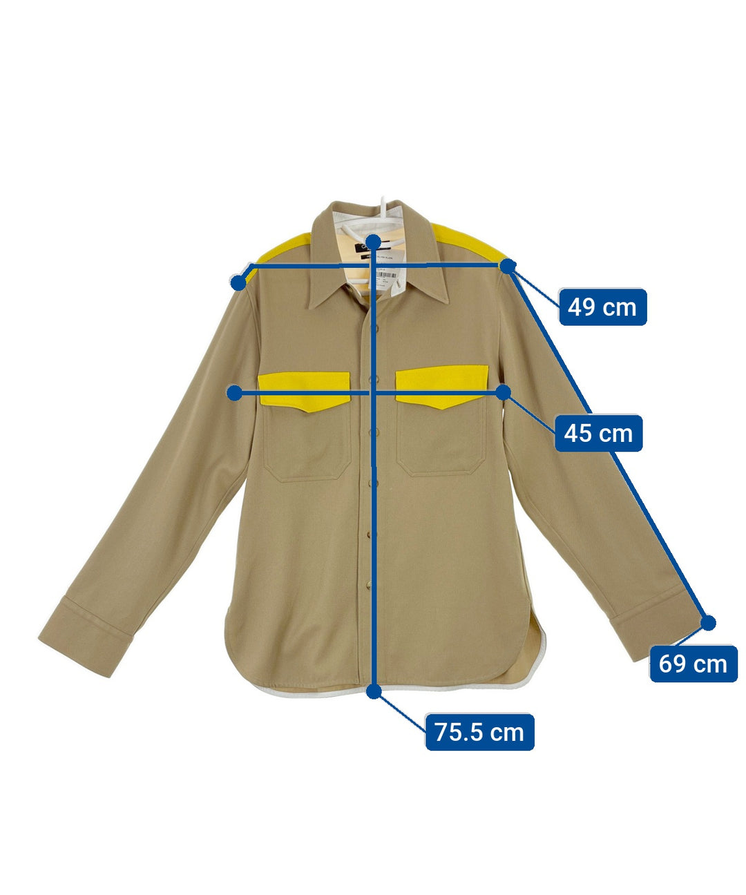 CALVIN KLEIN แจ็คเก็ตทำงาน