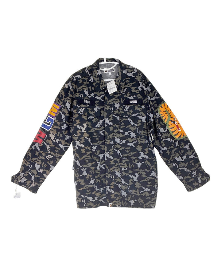 A BATHING APE แจ็คเก็ตทำงาน