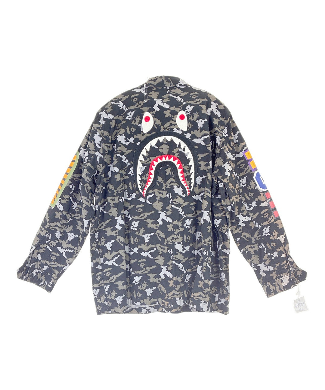 A BATHING APE แจ็คเก็ตทำงาน