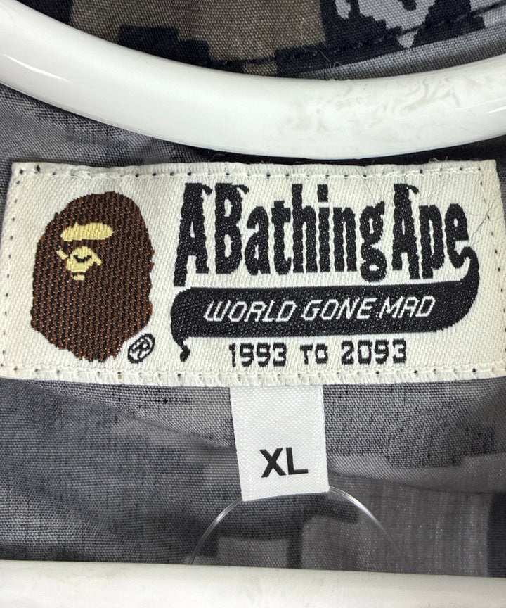 A BATHING APE แจ็คเก็ตทำงาน