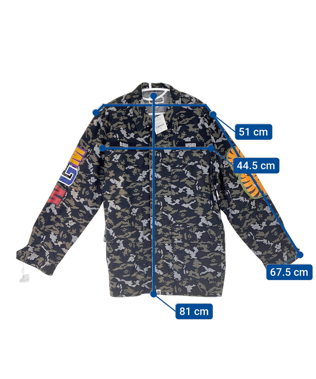 A BATHING APE แจ็คเก็ตทำงาน