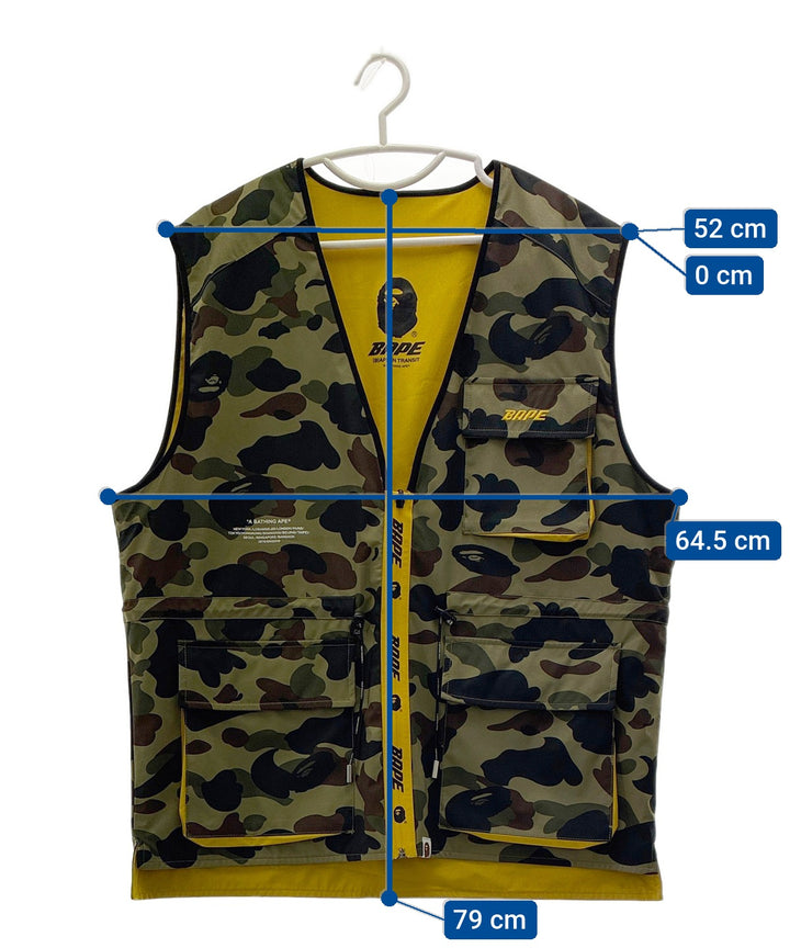 A BATHING APE เสื้อกั๊ก