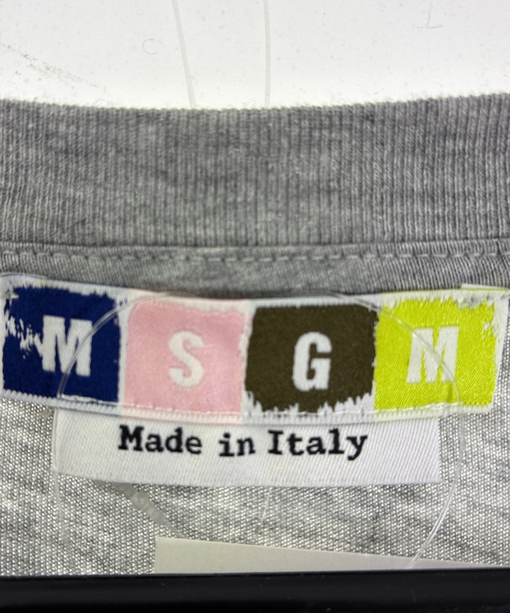 MSGM เสื้อยืด/เสื้อท็อปส์