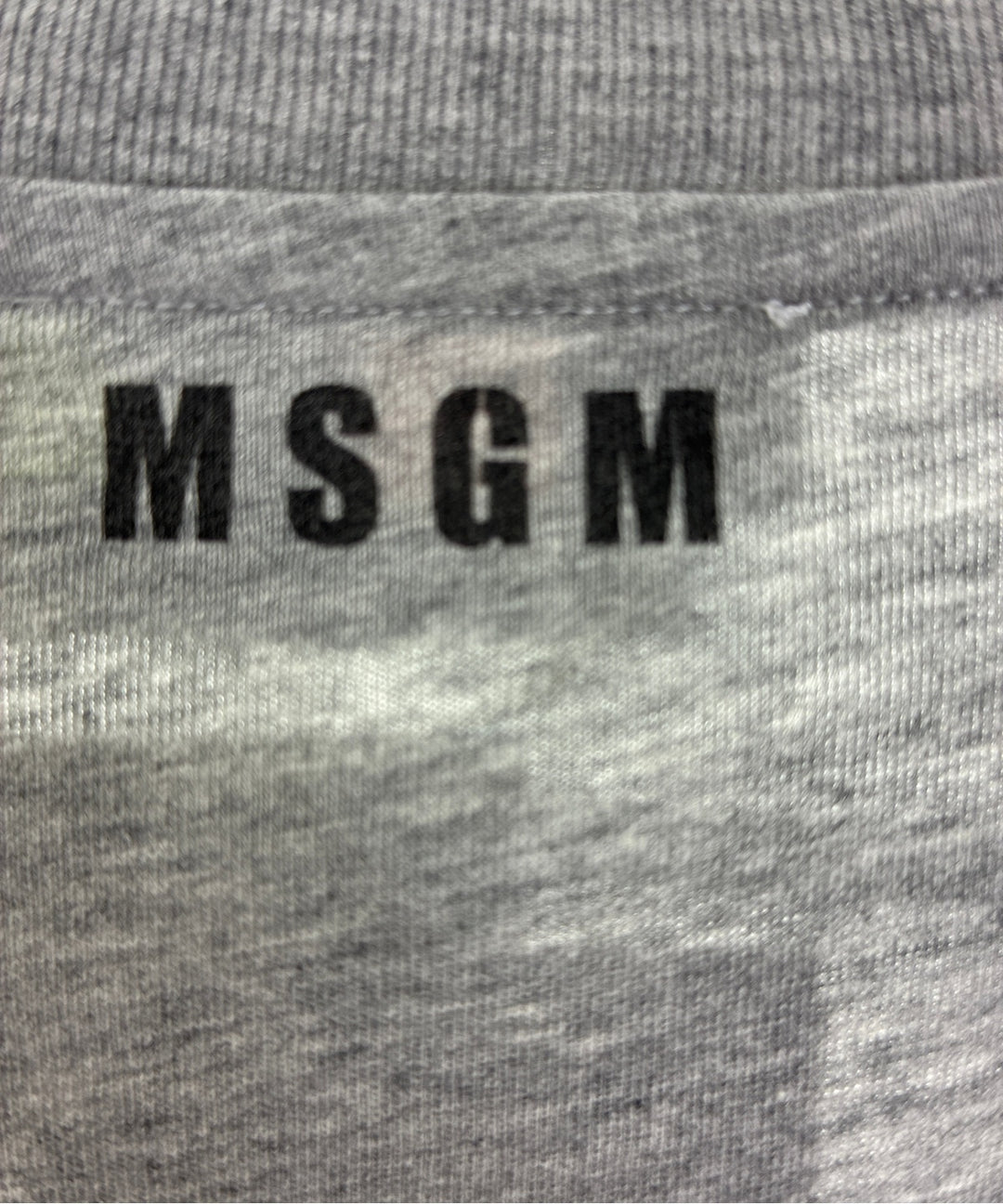 MSGM เสื้อยืด/เสื้อท็อปส์