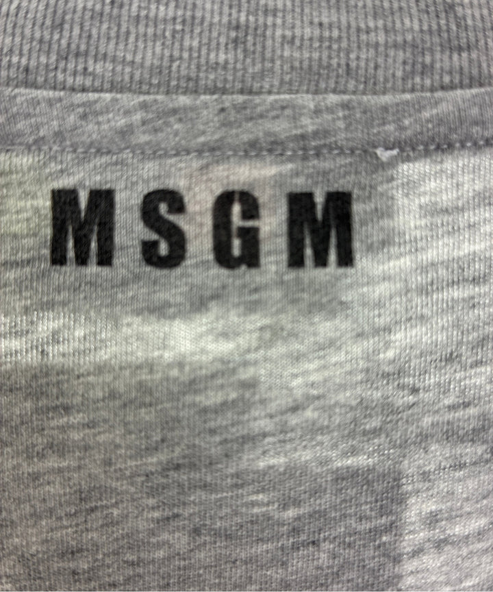 MSGM เสื้อยืด/เสื้อท็อปส์