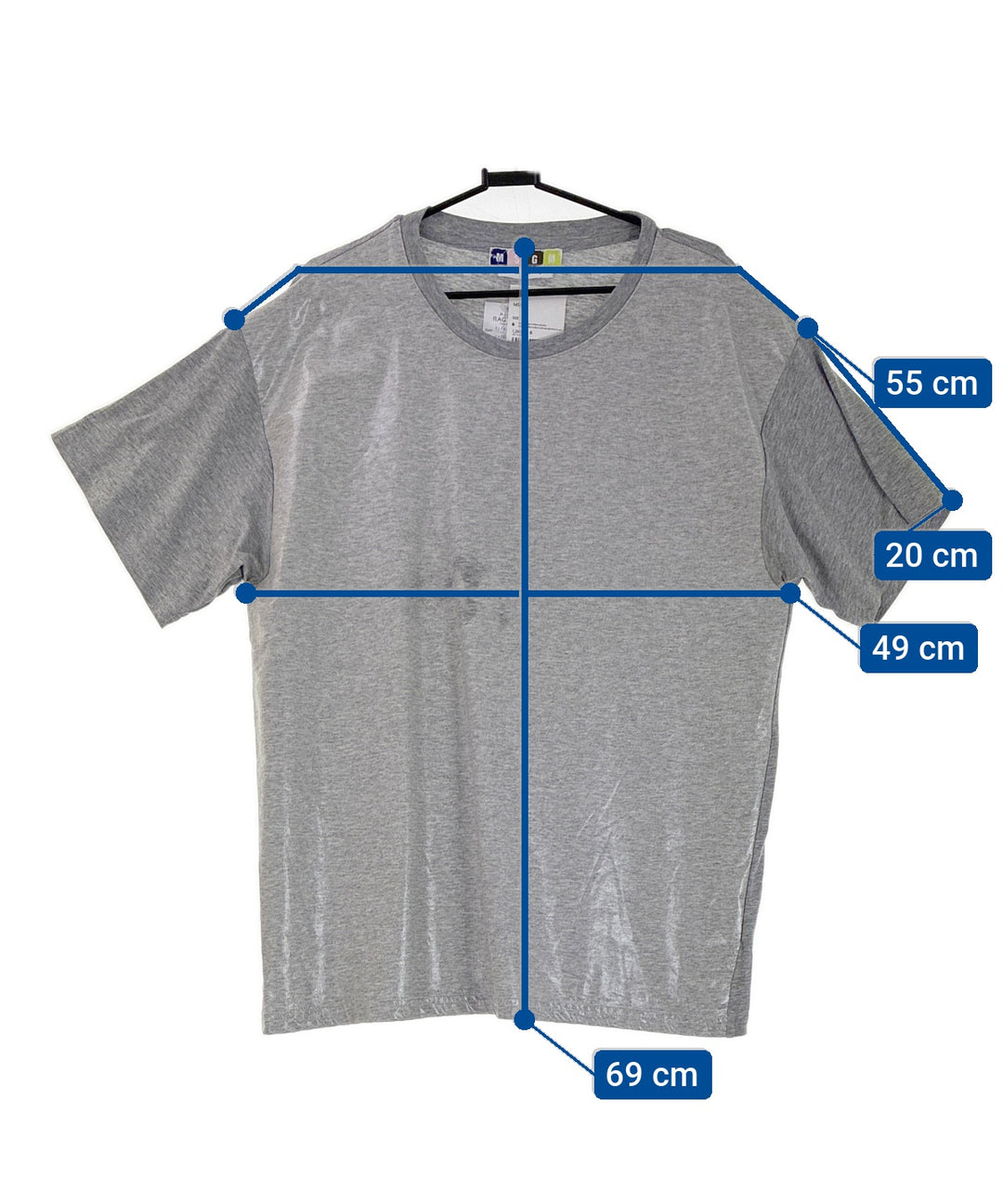 MSGM เสื้อยืด/เสื้อท็อปส์