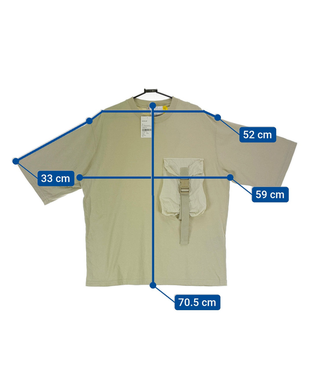 MONCLER เสื้อยืด/เสื้อท็อปส์