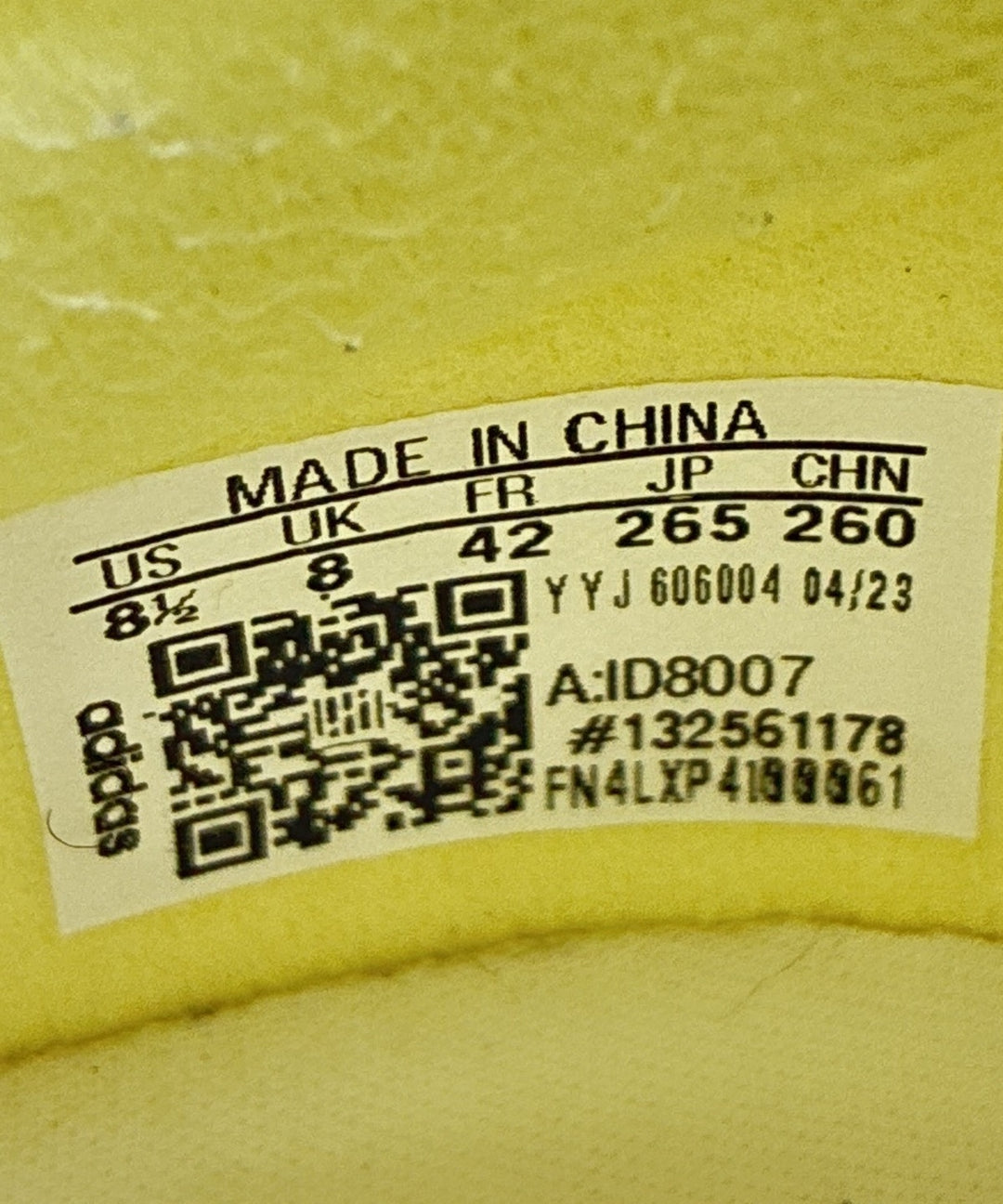 Y-3 รองเท้าผ้าใบ