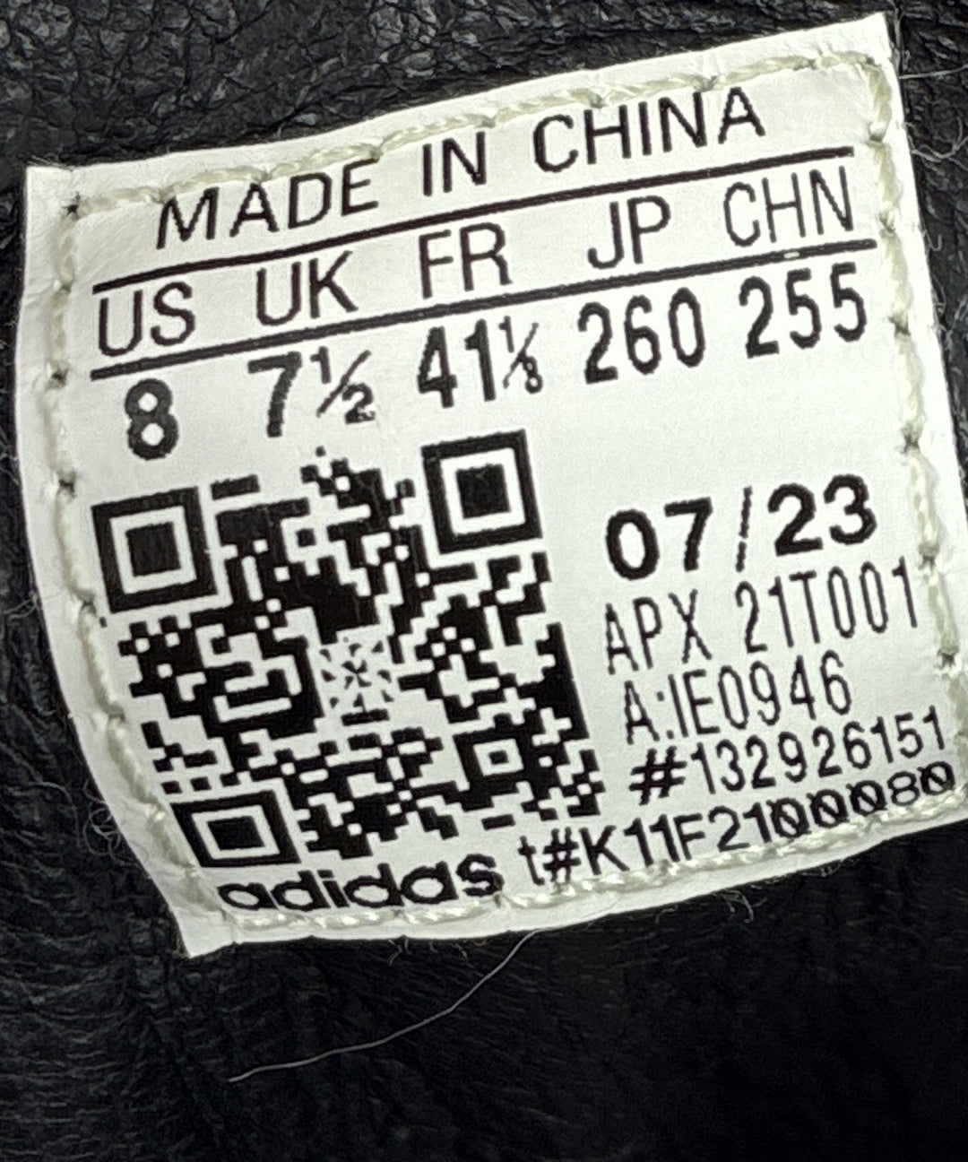 YOHJI YAMAMOTO รองเท้าผ้าใบ