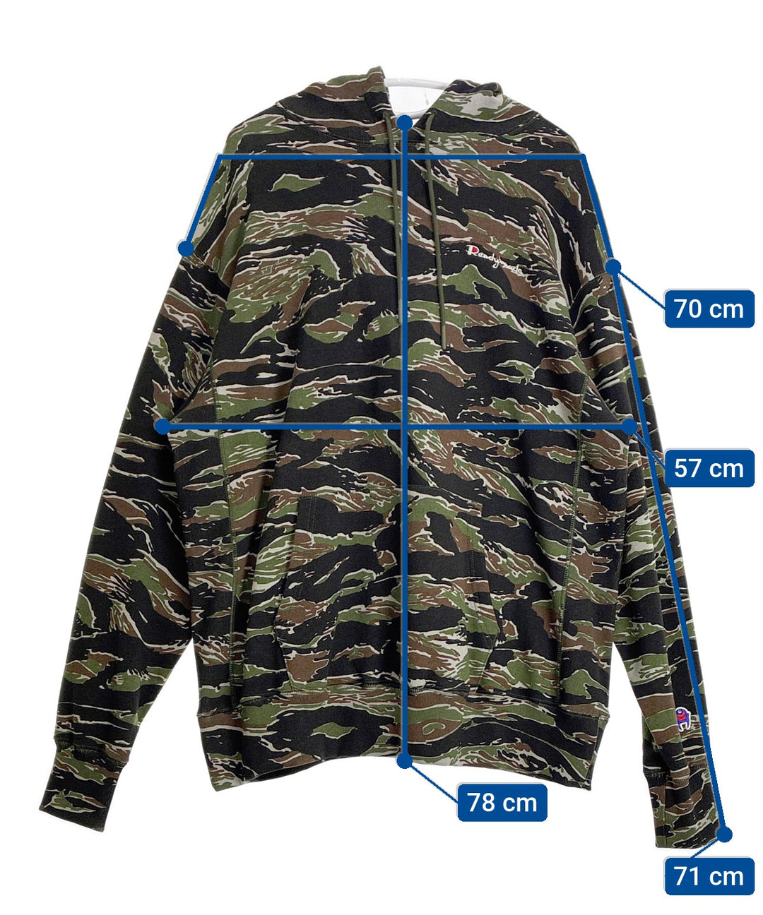 READYMADE เสื้อฮู้ด