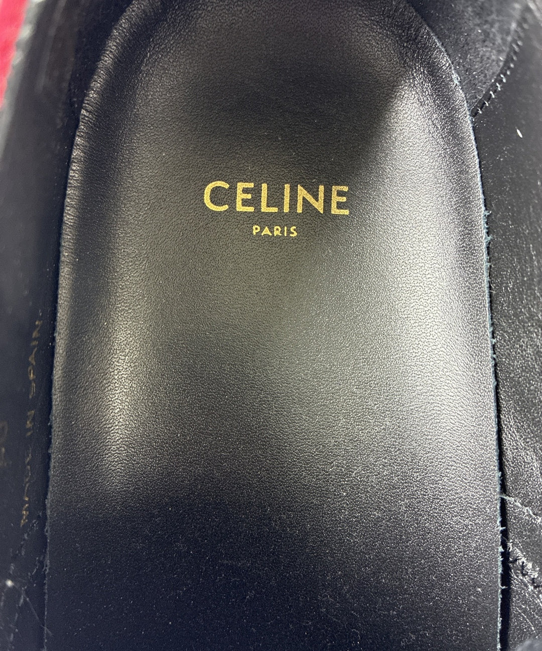 CELINE รองเท้าผ้าใบ