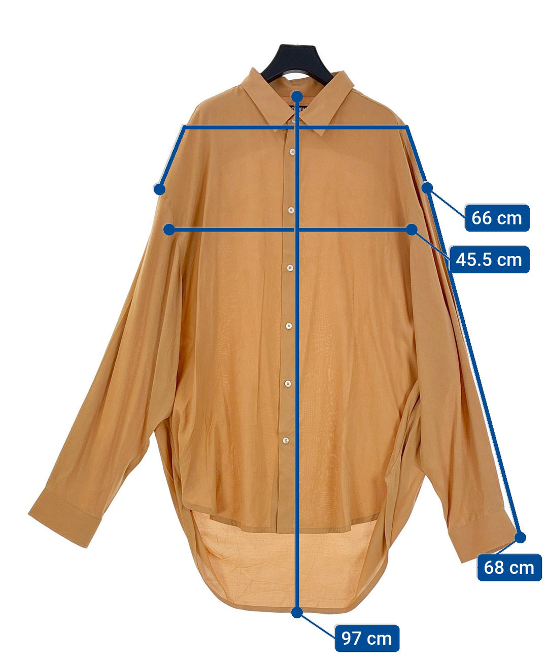 JACQUEMUS เสื้อเชิ้ต