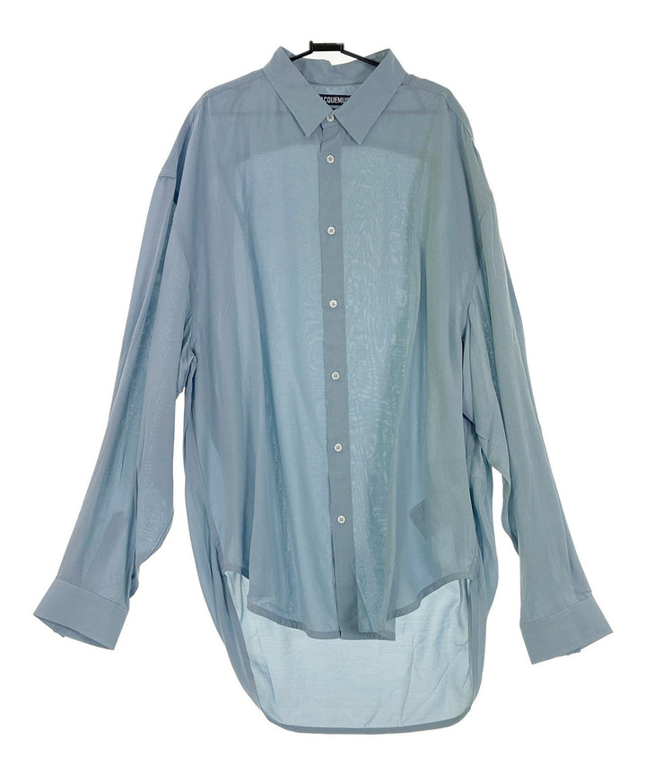 JACQUEMUS เสื้อเชิ้ตทางการ