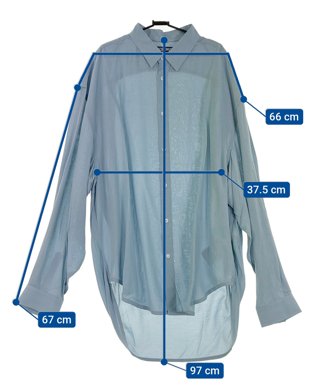 JACQUEMUS เสื้อเชิ้ตทางการ