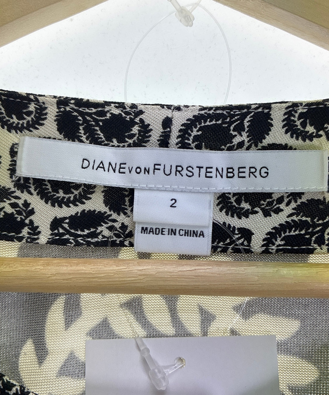 DIANE von FURSTENBERG ชุดเดรส