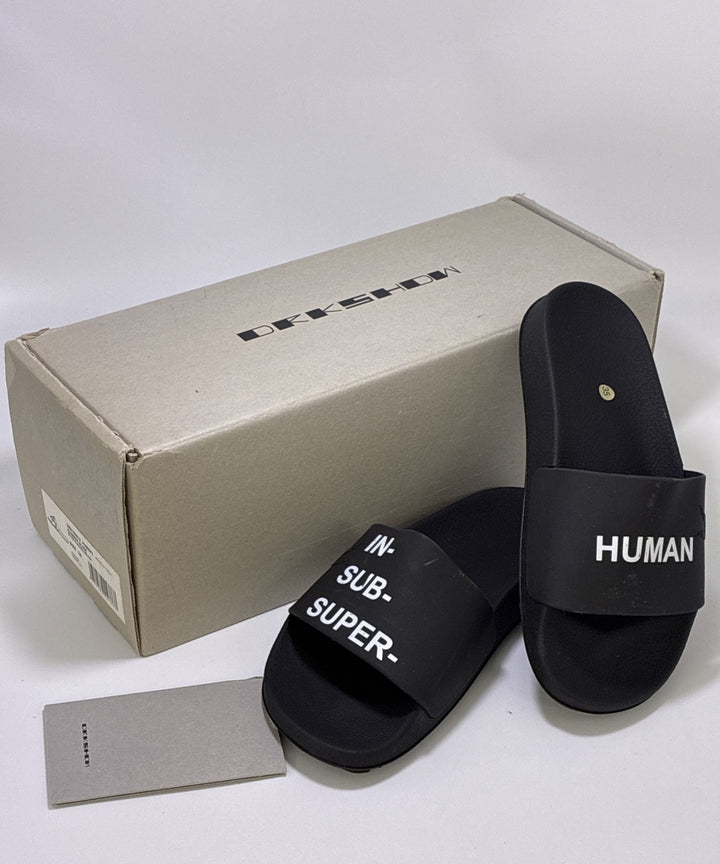 DRKSHDW รองเท้าแตะ